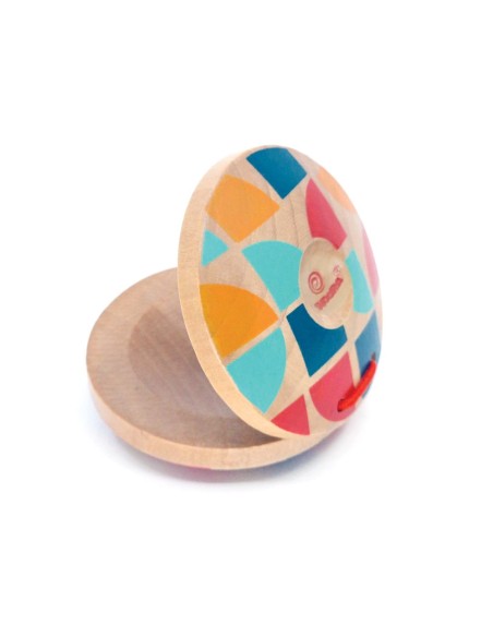 Instrumento Musical de Juguete Castanuela