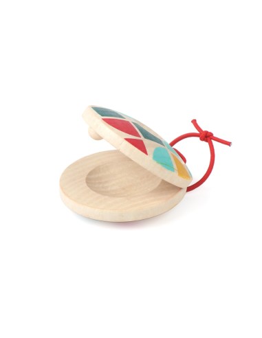 Instrumento Musical de Juguete Castanuela