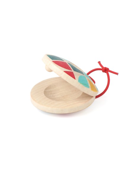 Instrumento Musical de Juguete Castanuela