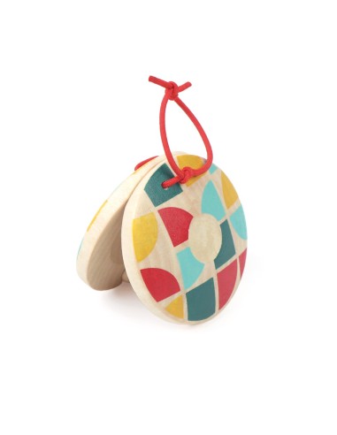 Instrumento Musical de Juguete Castanuela