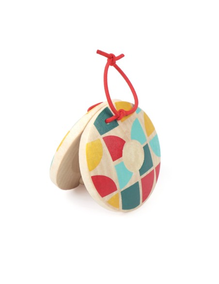 Instrumento Musical de Juguete Castanuela