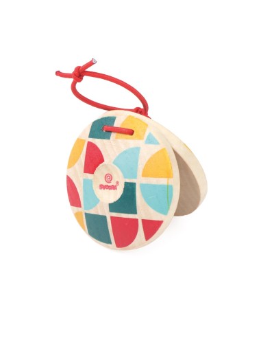 Instrumento Musical de Juguete Castanuela