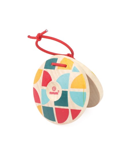 Instrumento Musical de Juguete Castanuela