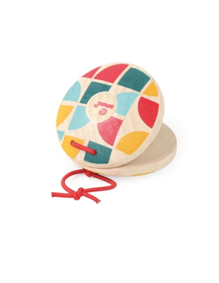 Instrumento Musical de Juguete Castanuela