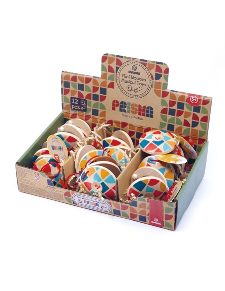 Instrumento Musical de Juguete Castanuela