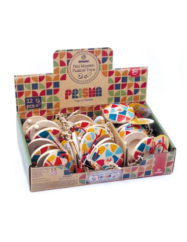 Instrumento Musical de Juguete Castanuela