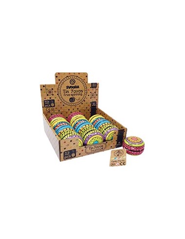 Yo-Yo de Metal Fiesta Funky