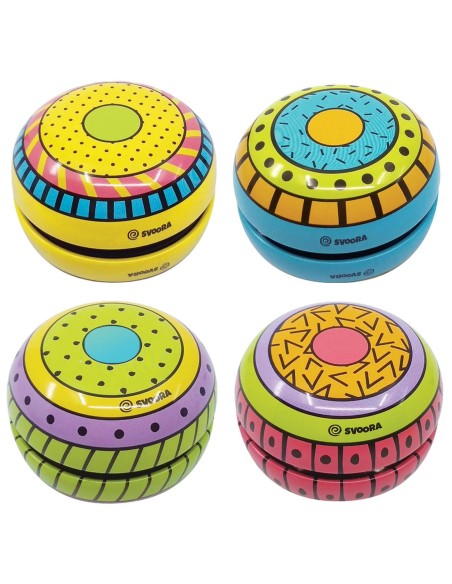 Yo-Yo de Metal Fiesta Funky