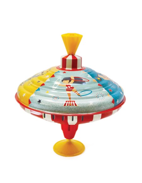 Trompo con Sonido - Diseño Circo