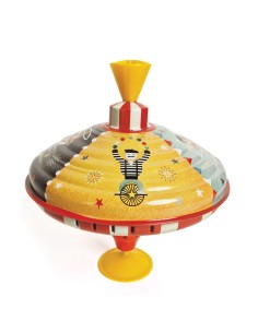 Trompo con Sonido - Diseño Circo