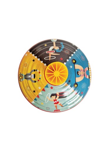 Trompo con Sonido - Diseño Circo