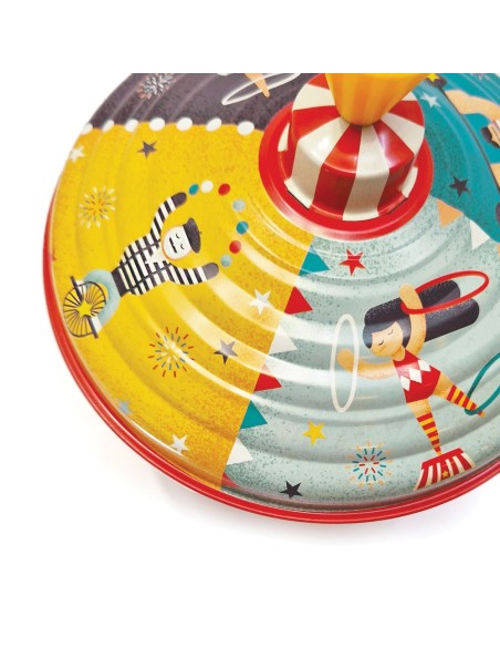 Trompo con Sonido - Diseño Circo