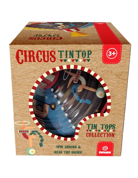 Trompo con Sonido - Diseño Circo