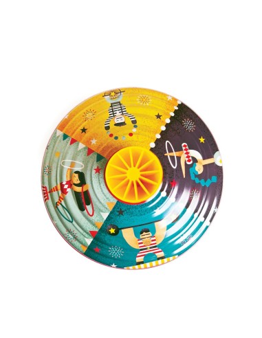 Trompo con Sonido - Diseño Circo