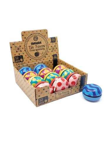 Yo-Yo de Metal Groovy