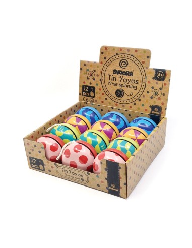 Yo-Yo de Metal Groovy