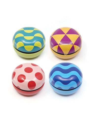 Yo-Yo de Metal Groovy