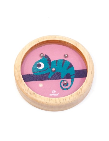 Juego de Madera Equilibrio Animales