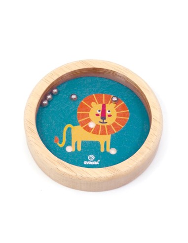 Juego de Madera Equilibrio Animales