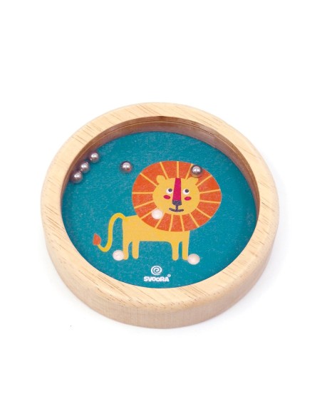 Juego de Madera Equilibrio Animales