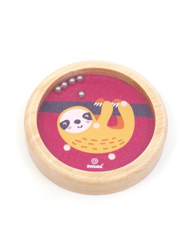 Juego de Madera Equilibrio Animales