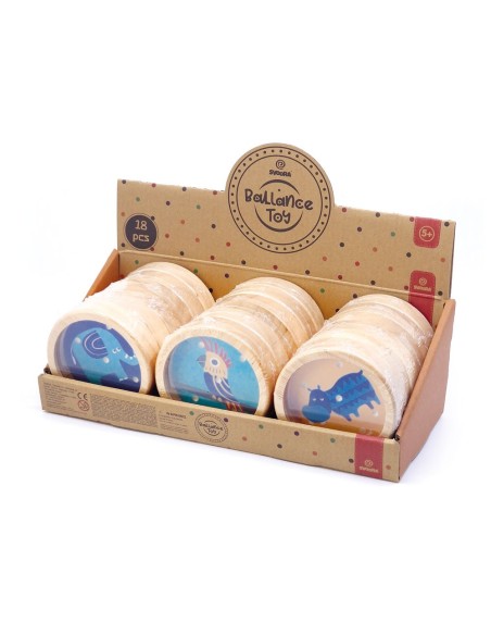 Juego de Madera Equilibrio Animales