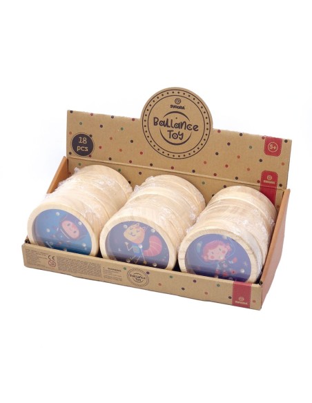 Juego de Madera Equilibrio Espacio