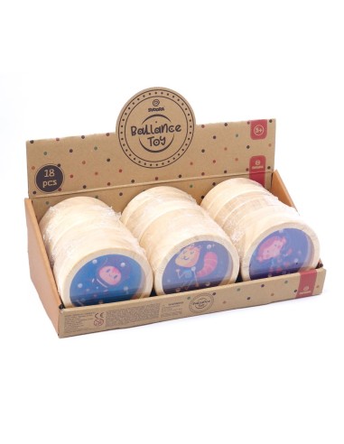 Juego de Madera Equilibrio Espacio