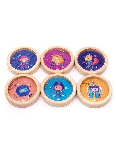 Juego de Madera Equilibrio Espacio