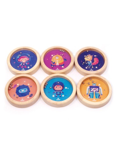 Juego de Madera Equilibrio Espacio