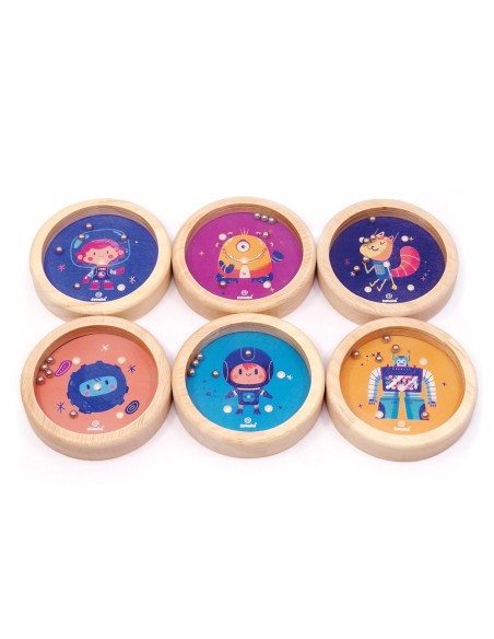 Juego de Madera Equilibrio Espacio