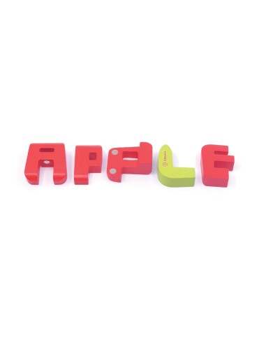 Puzzle Manzana Madera Svoora