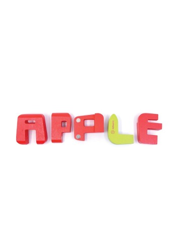 Puzzle Manzana Madera Svoora