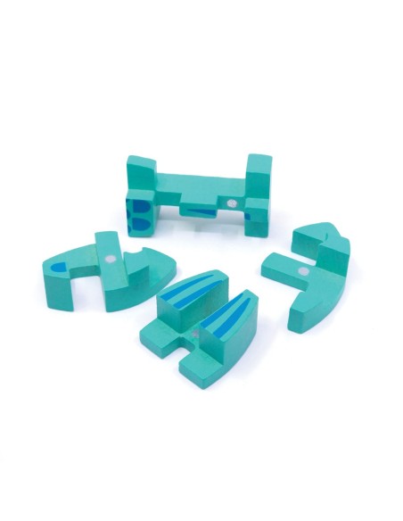Puzzle Pez Madera Svoora
