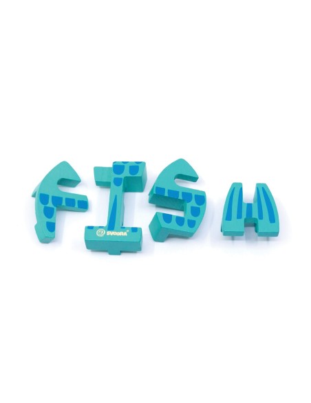 Puzzle Pez Madera Svoora
