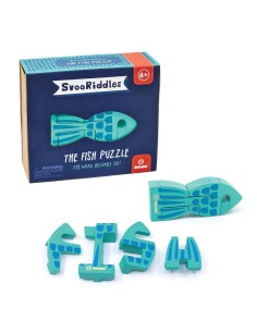 Puzzle Pez Madera Svoora