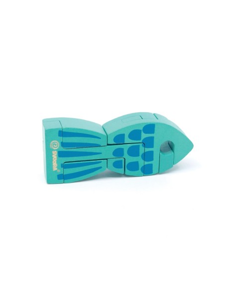 Puzzle Pez Madera Svoora