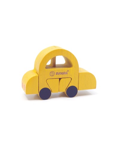 Puzzle Auto Madera Svoora