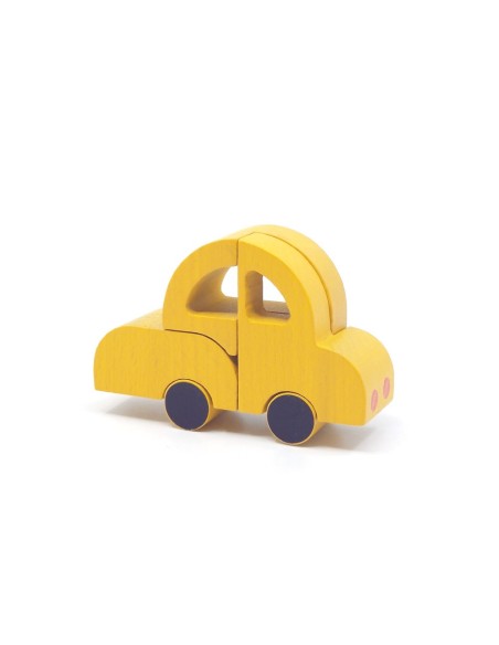 Puzzle Auto Madera Svoora