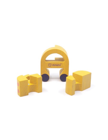 Puzzle Auto Madera Svoora