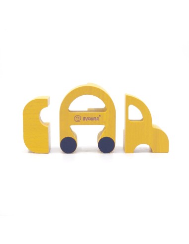 Puzzle Auto Madera Svoora