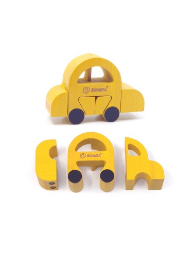 Puzzle Auto Madera Svoora