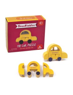 Puzzle Auto Madera Svoora
