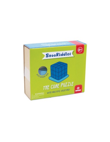 Puzzle Cubo Madera Svoora