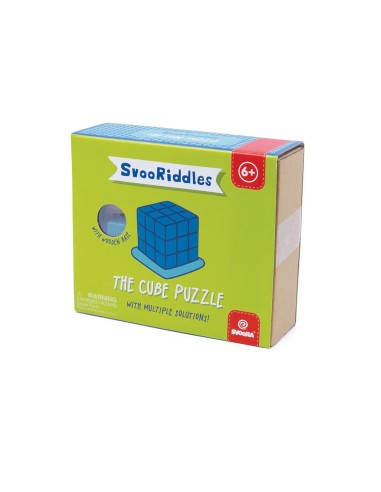 Puzzle Cubo Madera Svoora