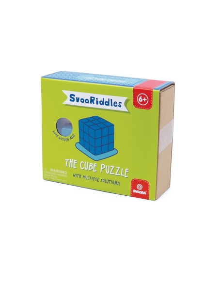 Puzzle Cubo Madera Svoora