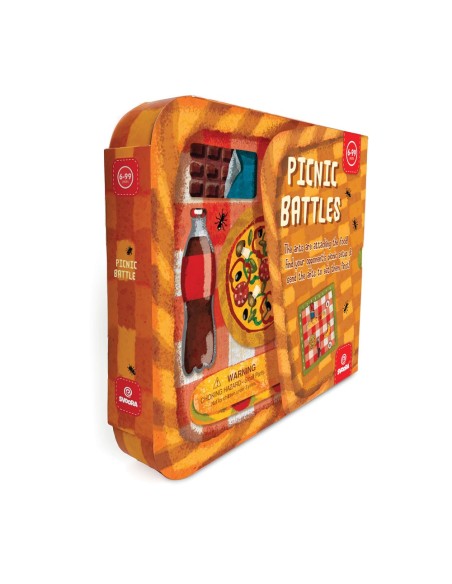Batalla de Picnic Juego de Mesa Magnetico Svoora