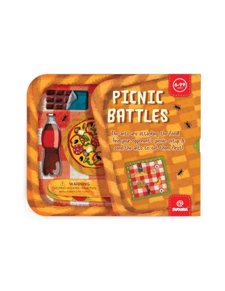 Batalla de Picnic Juego de Mesa Magnetico Svoora