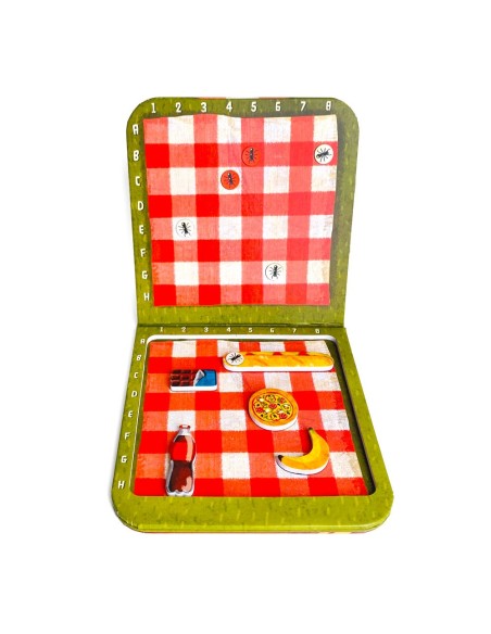 Batalla de Picnic Juego de Mesa Magnetico Svoora
