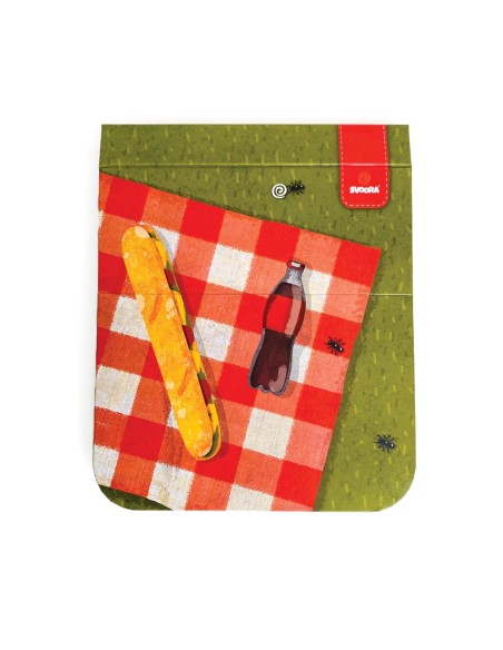 Batalla de Picnic Juego de Mesa Magnetico Svoora